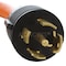 Ac Works Power Strip Cord, STW, 5-15/20R, 5-20P, 1.5 ft., Orange L2130CBF520 - alternate 5